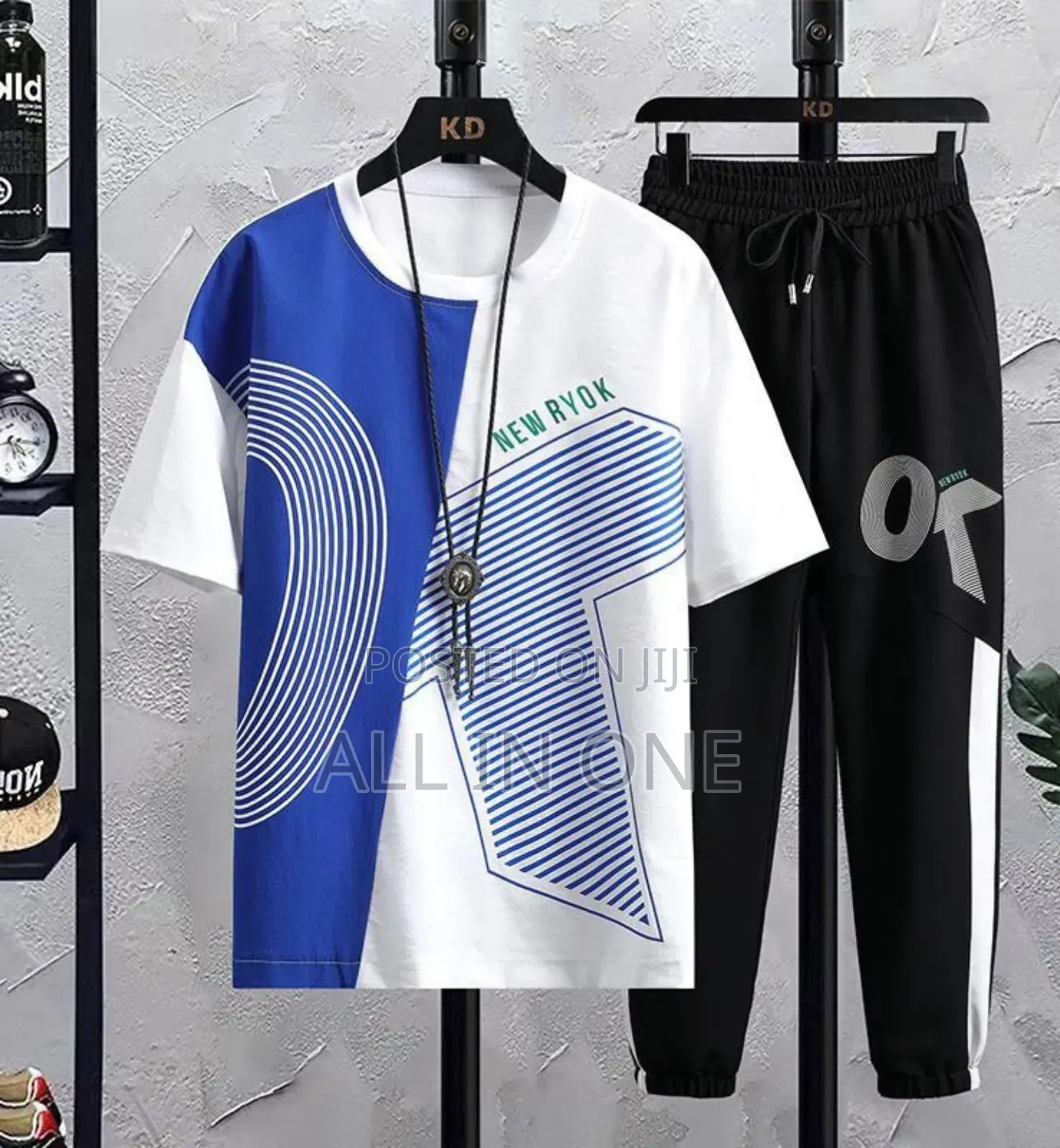Mash T-Shirt Full Pant Set