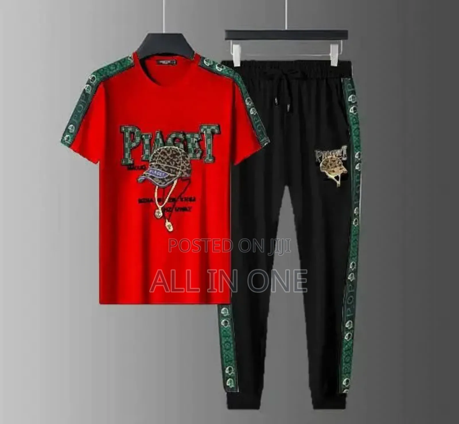 Mash T-Shirt Full Pant Set