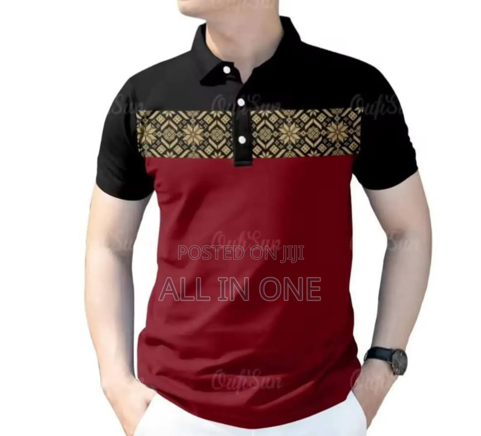 Half Sleeve Polo Shirt