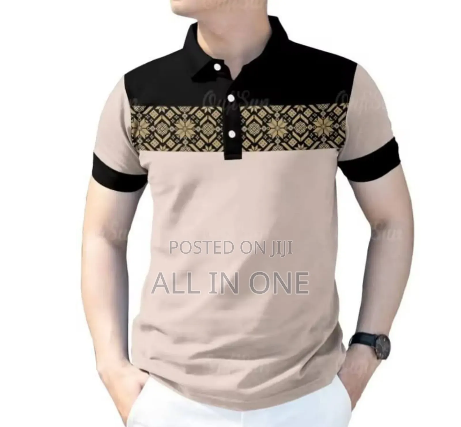 Half Sleeve Polo Shirt