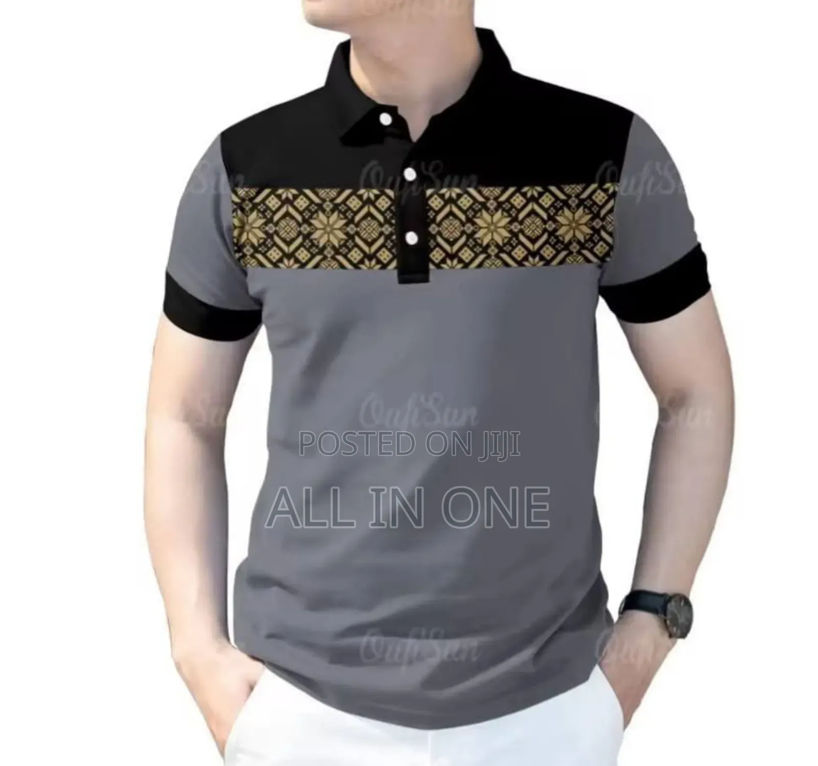 Half Sleeve Polo Shirt