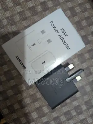 Original Samsung Adapter 25w Super Fast Charger Brought from Dubai!!!!