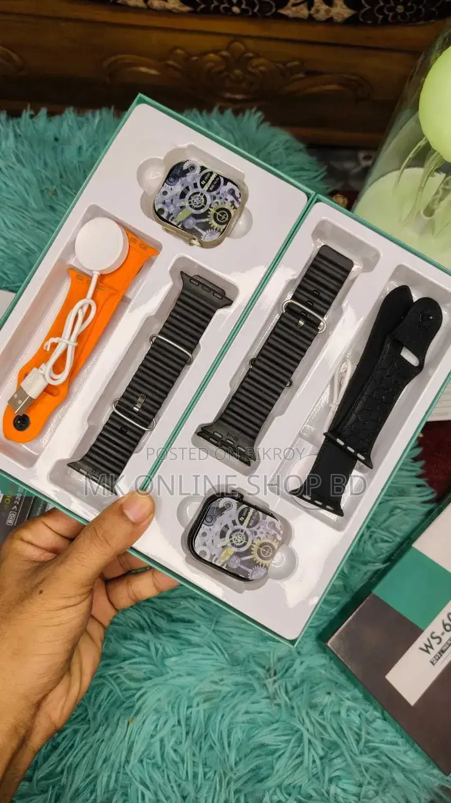 Ws-60 Ultra Smart Watch