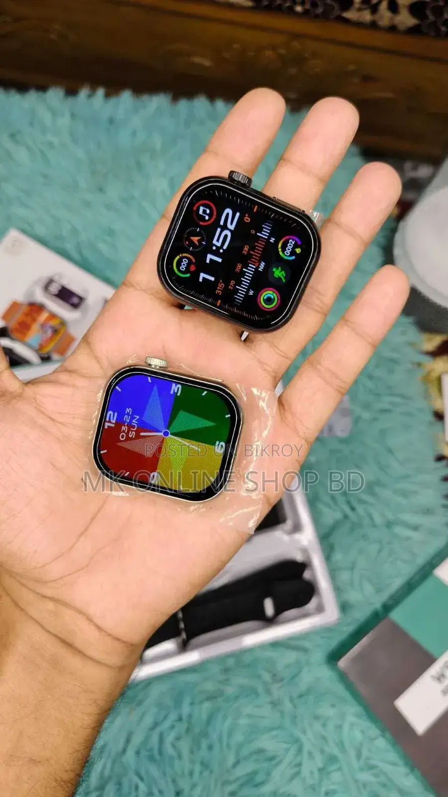 Ws-60 Ultra Smart Watch
