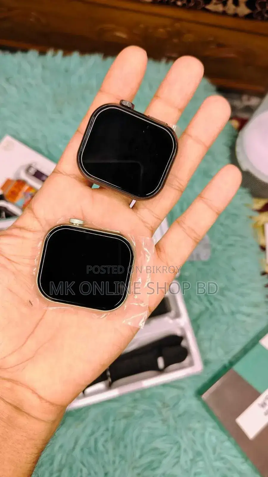 Ws-60 Ultra Smart Watch