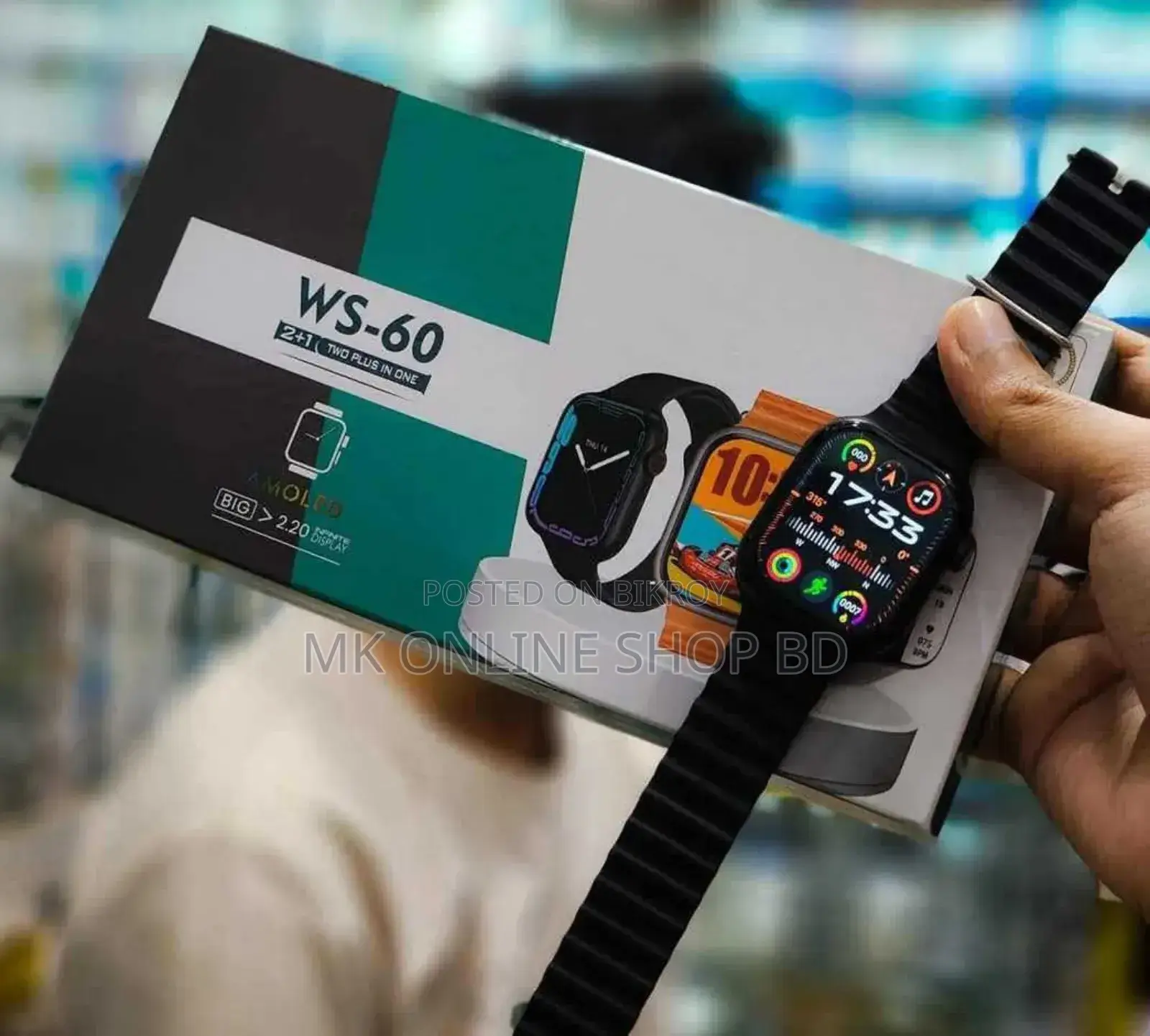 Ws-60 Ultra Smart Watch