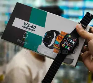 Ws-60 Ultra Smart Watch