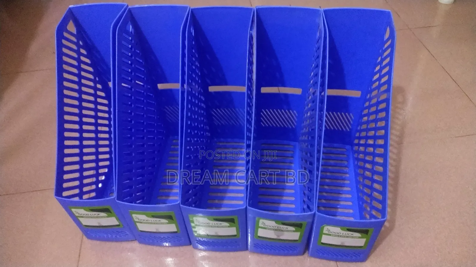 Good Lucktm Single File Holder (Document Magazine File Organizer)