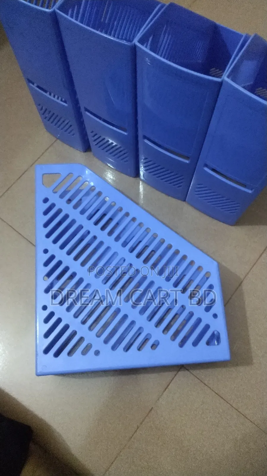 Good Lucktm Single File Holder (Document Magazine File Organizer)