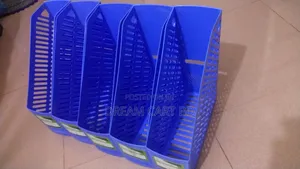 Good Lucktm Single File Holder (Document Magazine File Organizer)