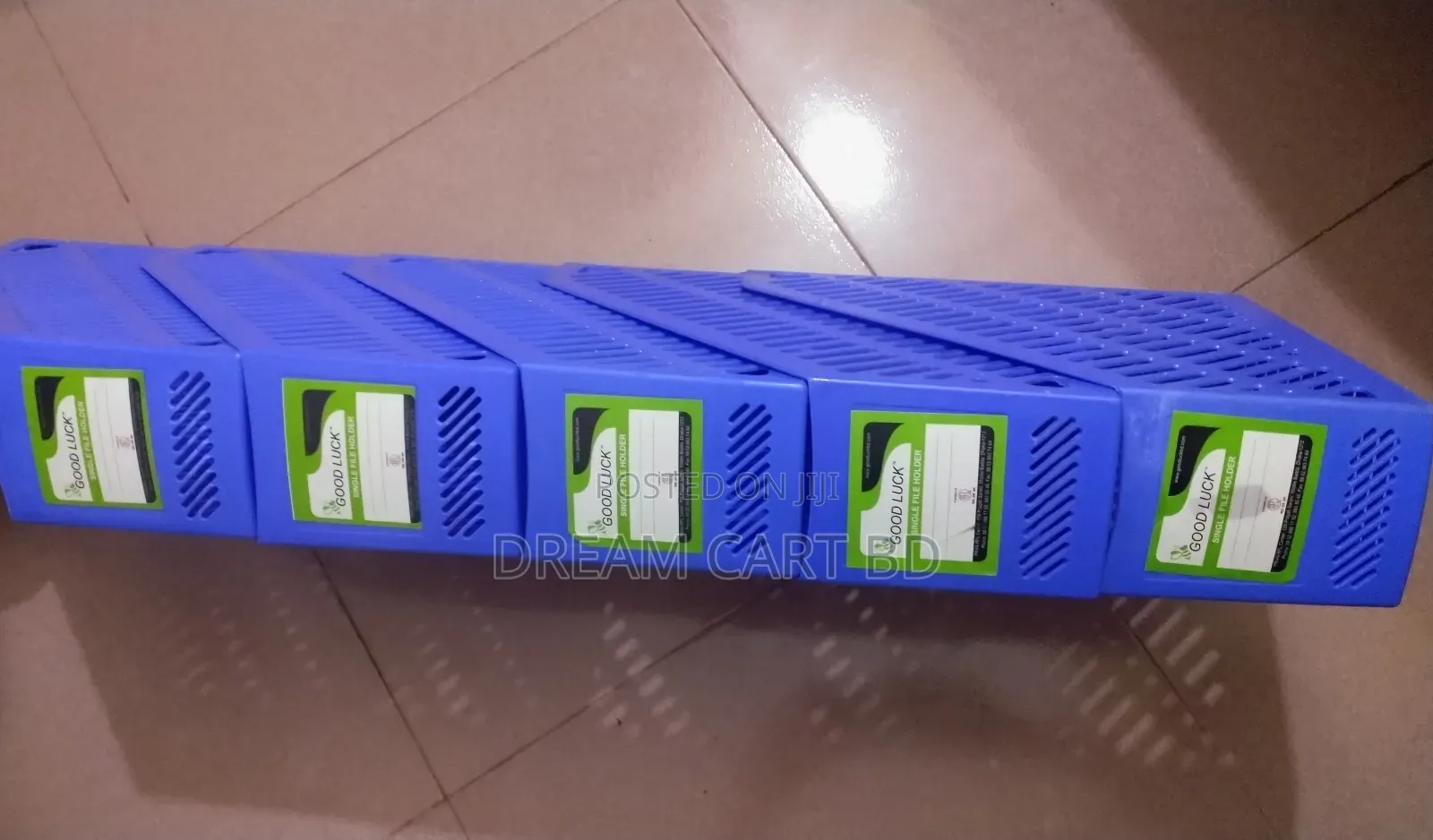 Good Lucktm Single File Holder (Document Magazine File Organizer)
