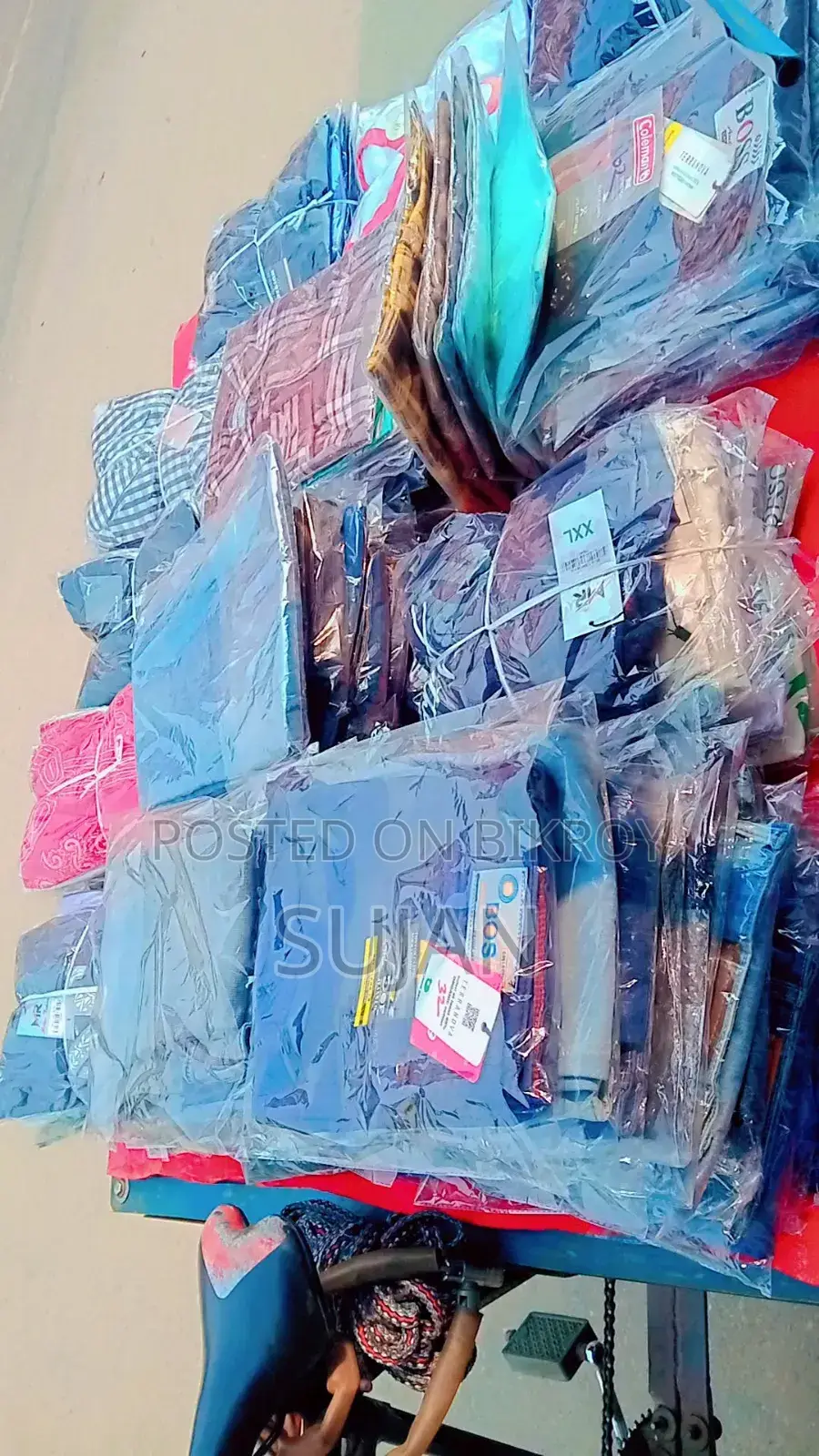 Want to sell T-shirts and Jeans