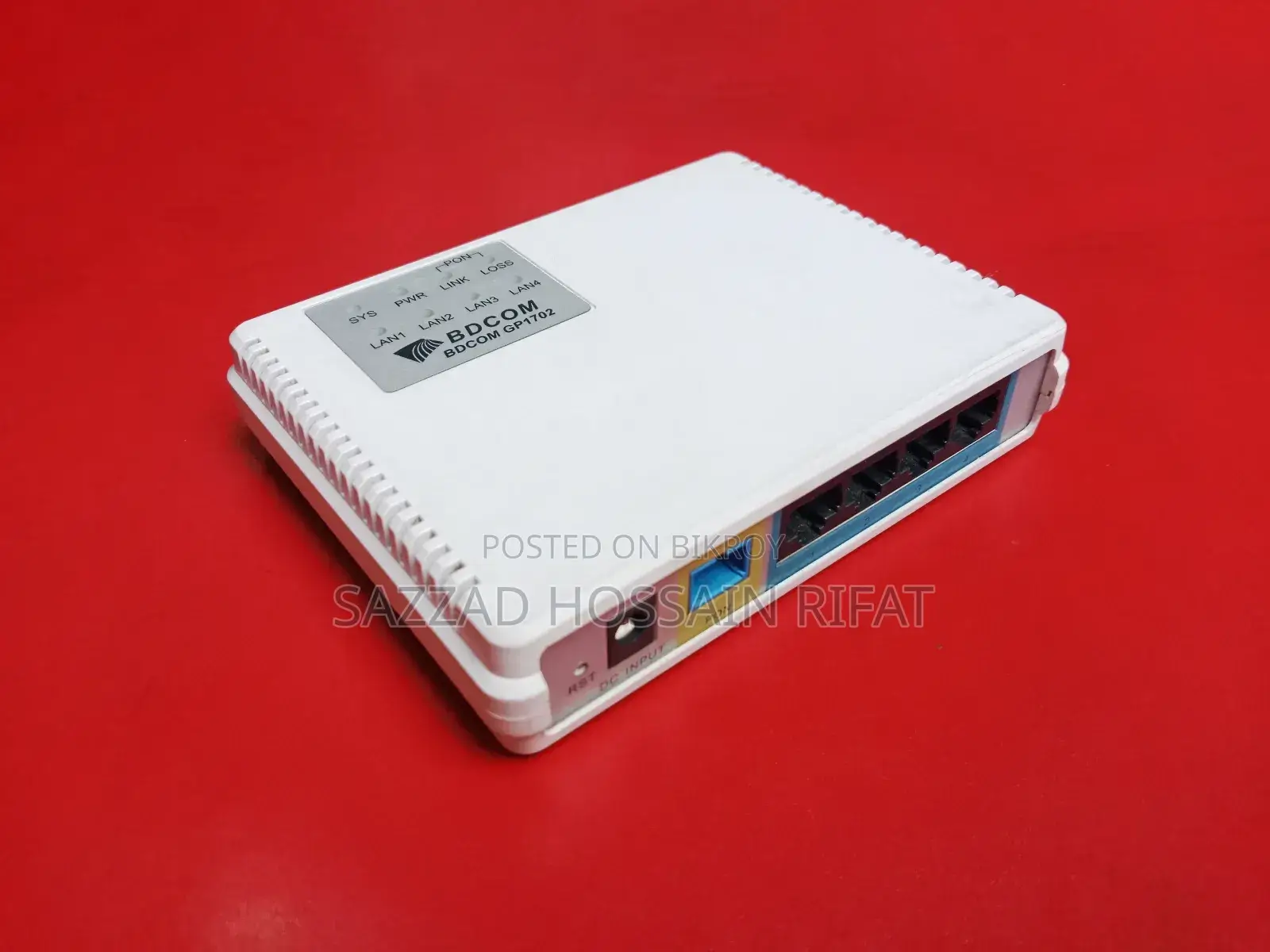 4 Port Gpon Bdcom Onu