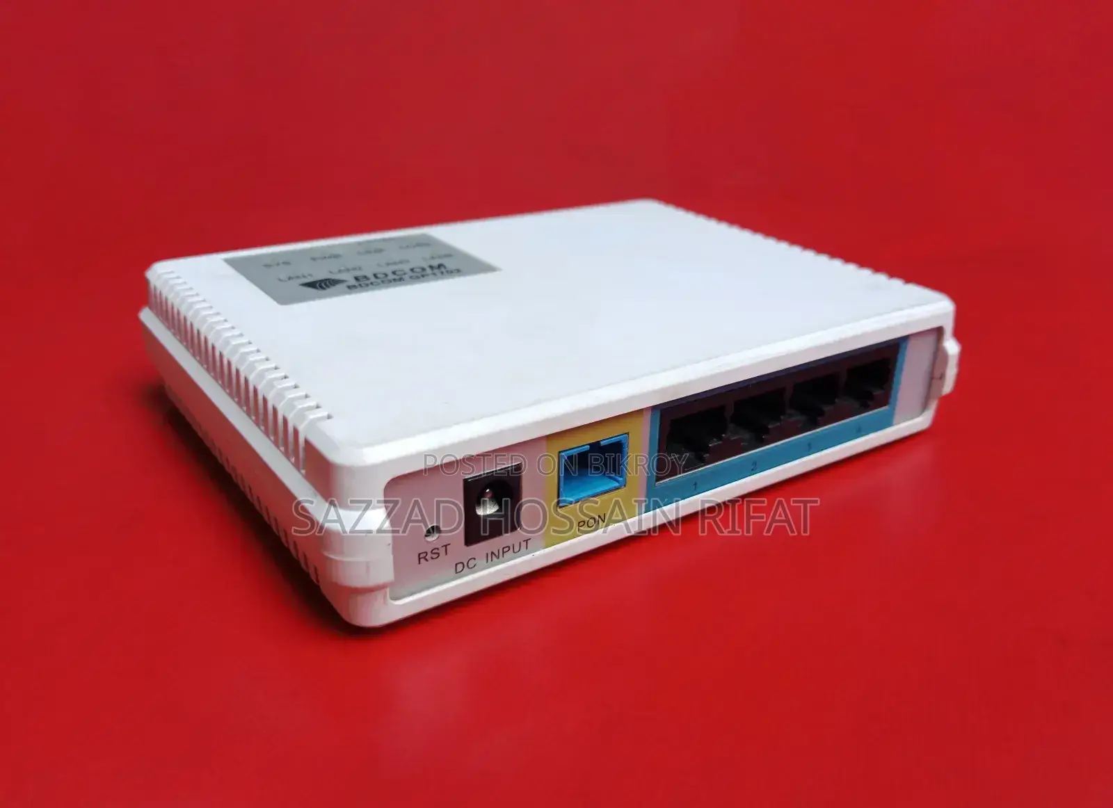 4 Port Gpon Bdcom Onu