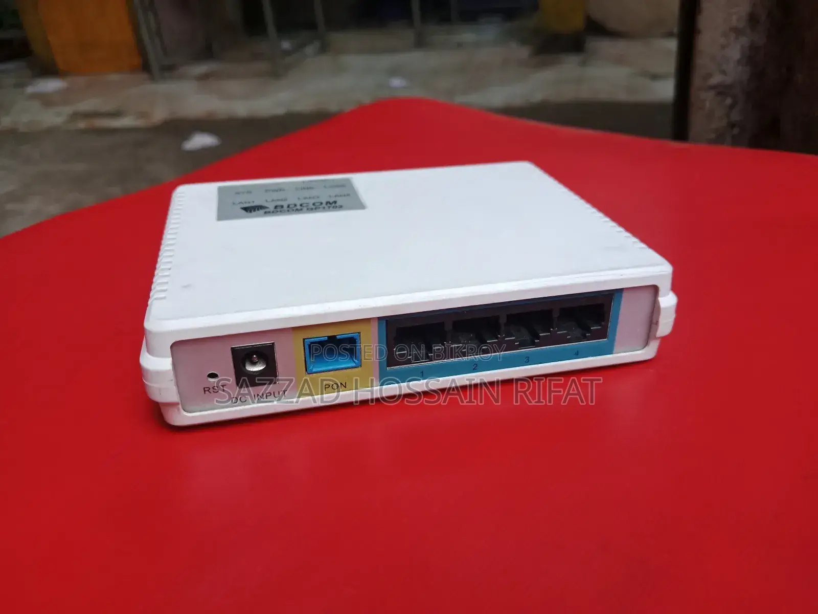 4 Port Gpon Bdcom Onu