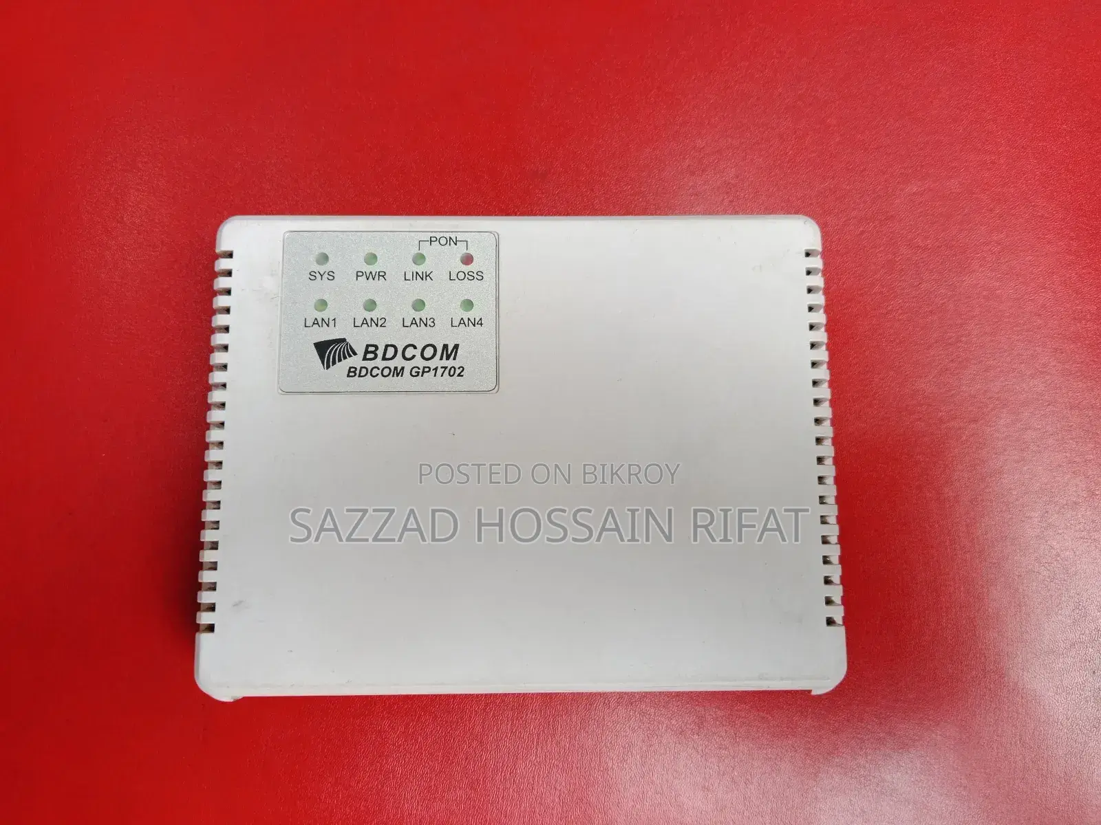 4 Port Gpon Bdcom Onu