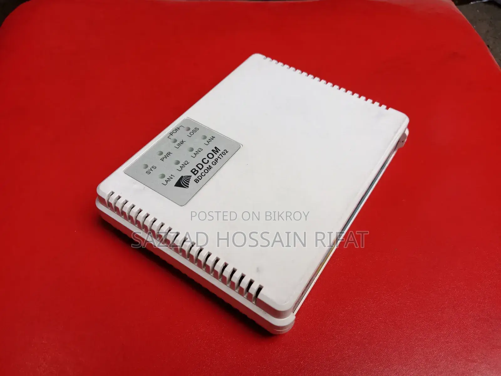 4 Port Gpon Bdcom Onu