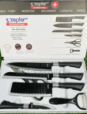 Zepter Knife Set