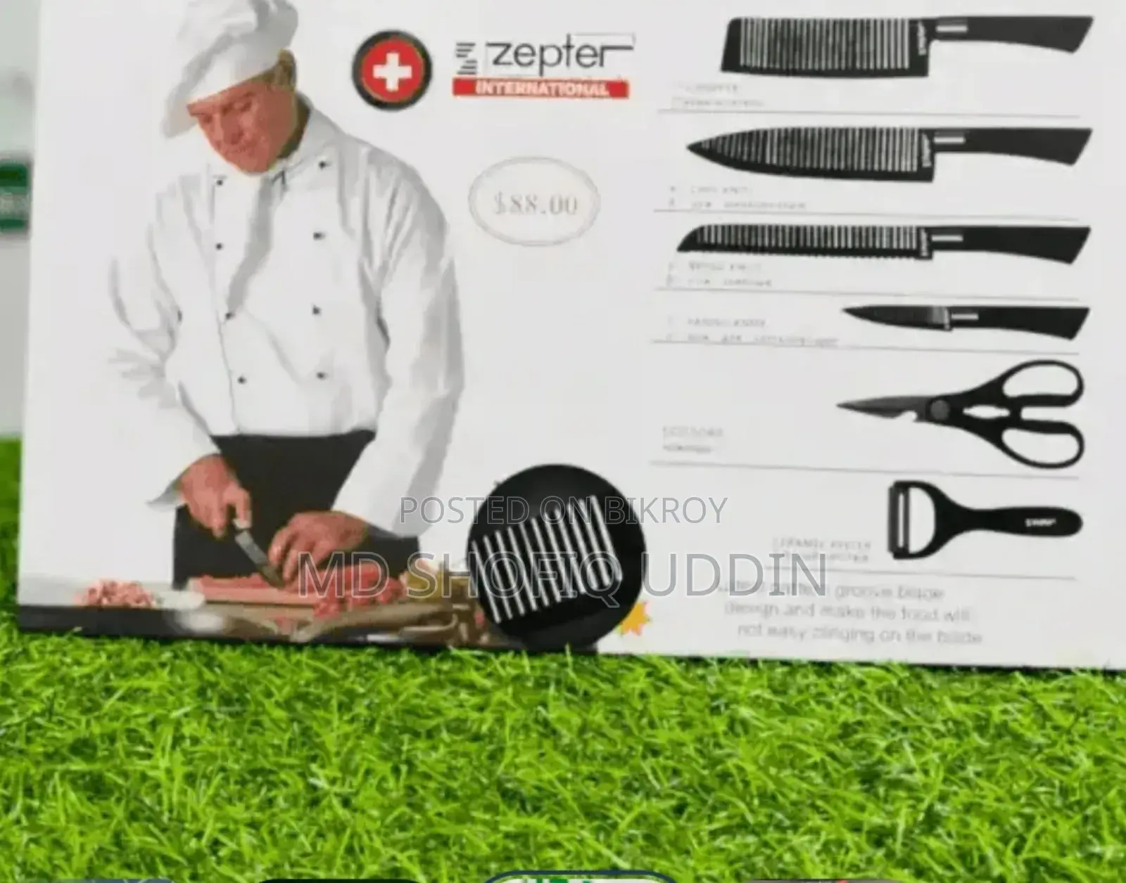 Zepter Knife Set