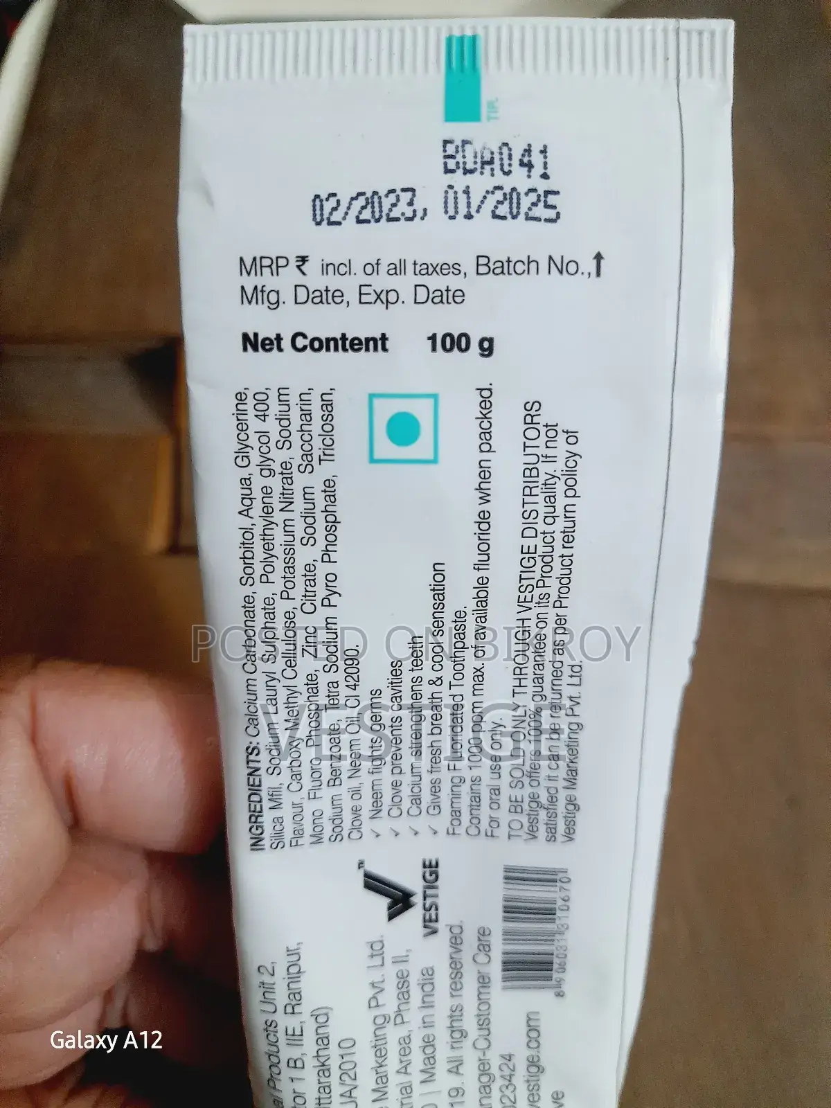 Neem Tooth Pest