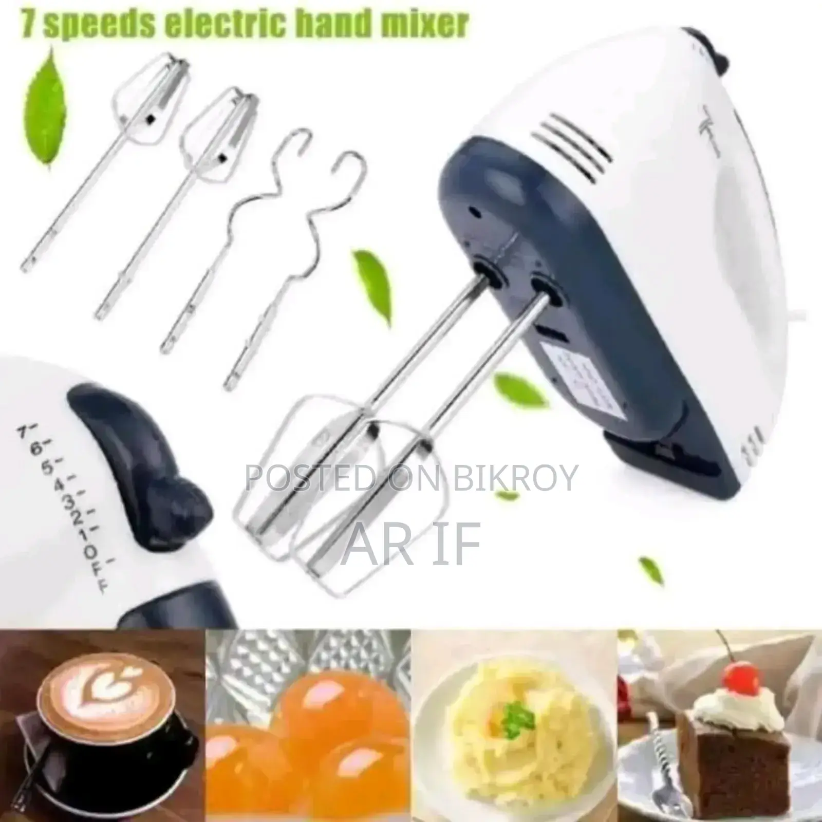 Electric Egg Mixer