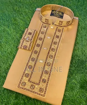 Premium Cuff Sleeve Slub Shaton Panjabi
