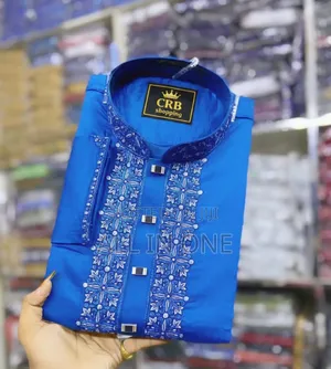 Premium Cuff Sleeve Slub Shaton Panjabi