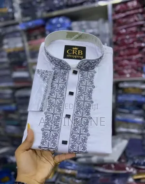 Premium Cuff Sleeve Slub Shaton Panjabi