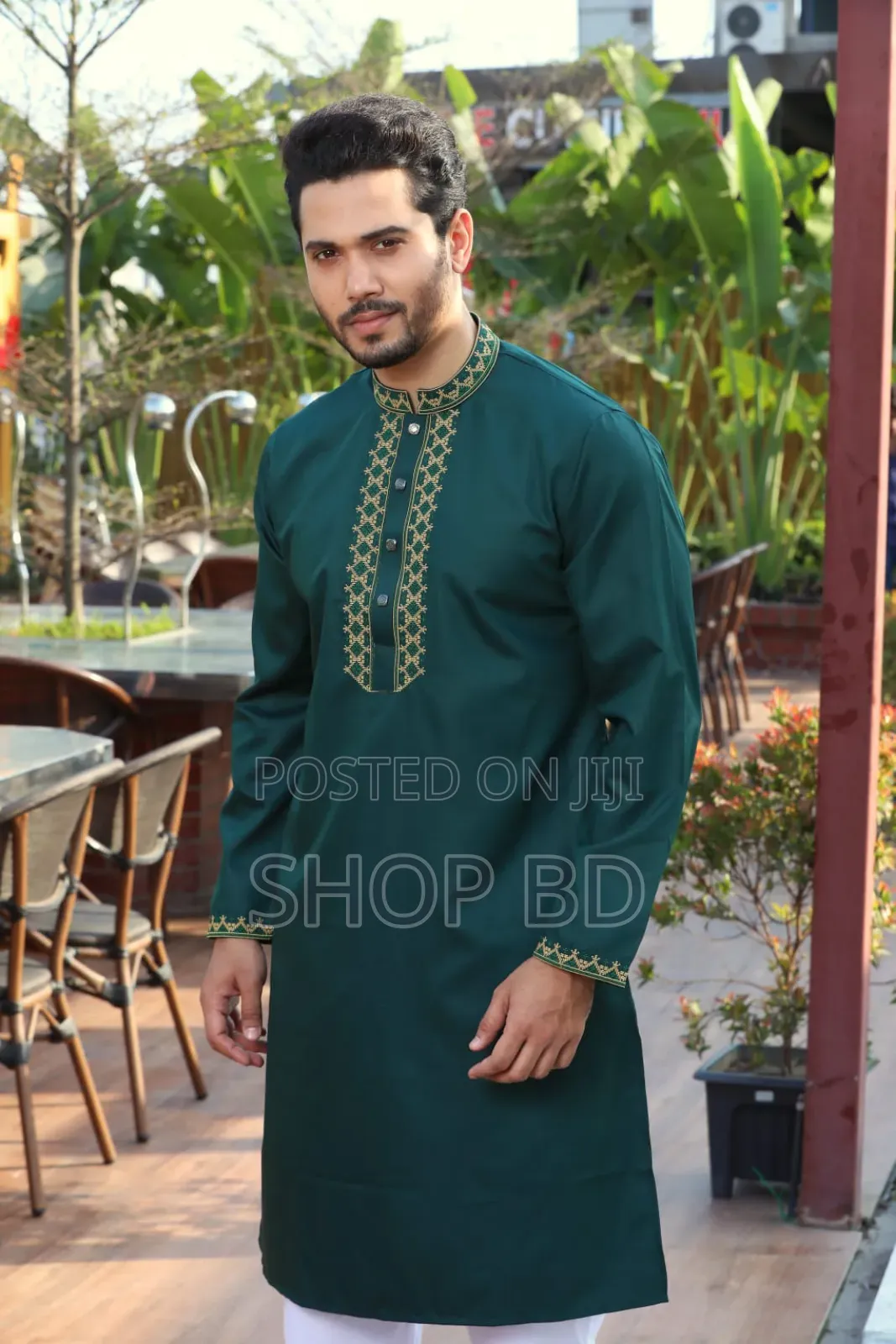 Luxury Italian Panjabi With Box