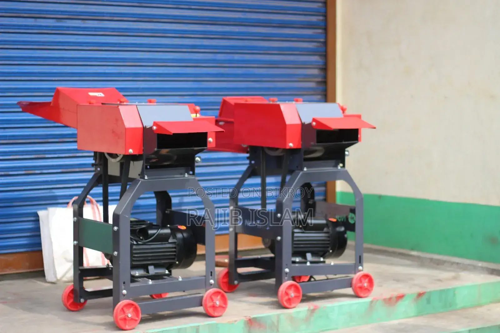 Straw and Grass Cutting Machine