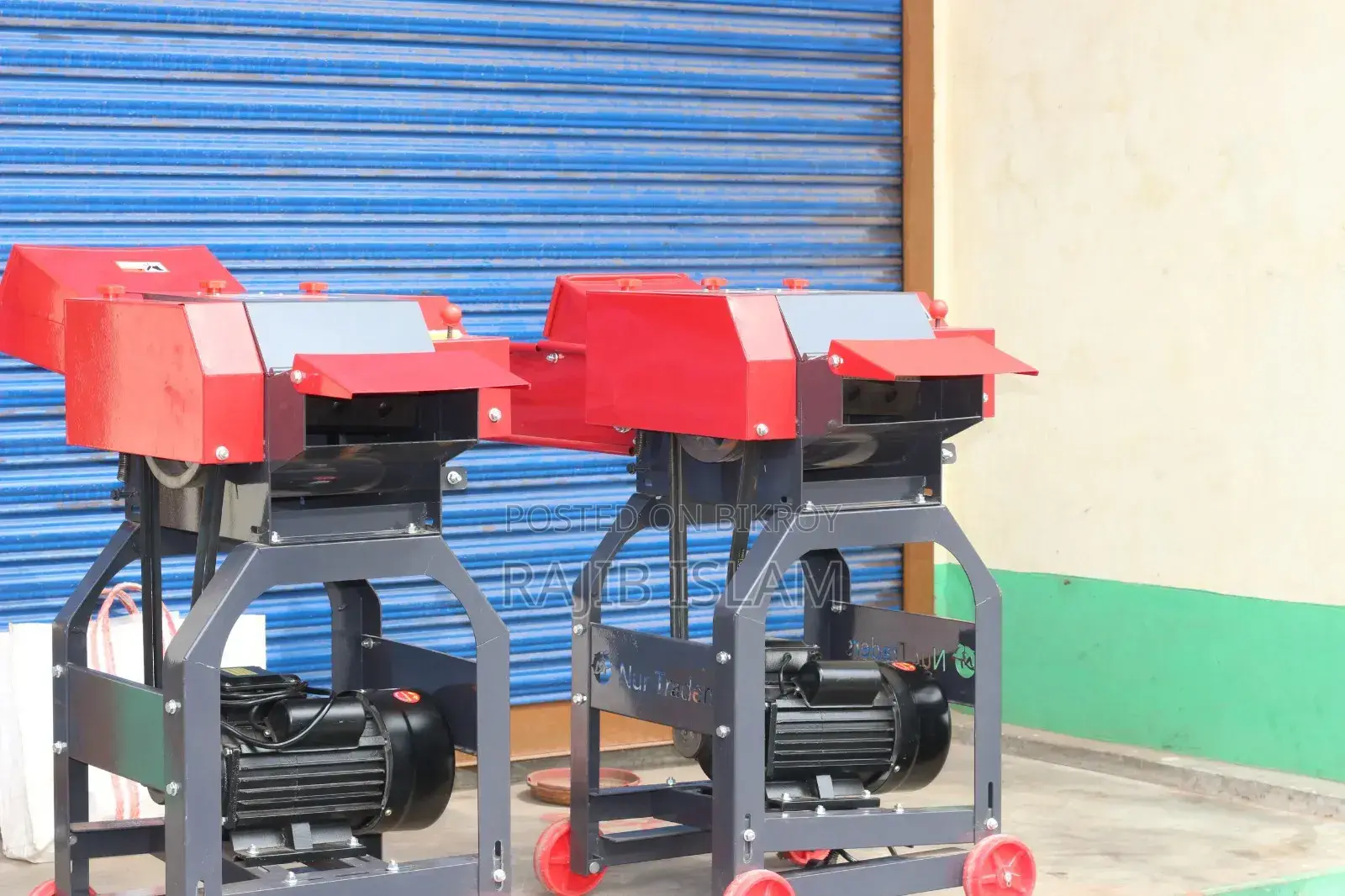 Straw and Grass Cutting Machine