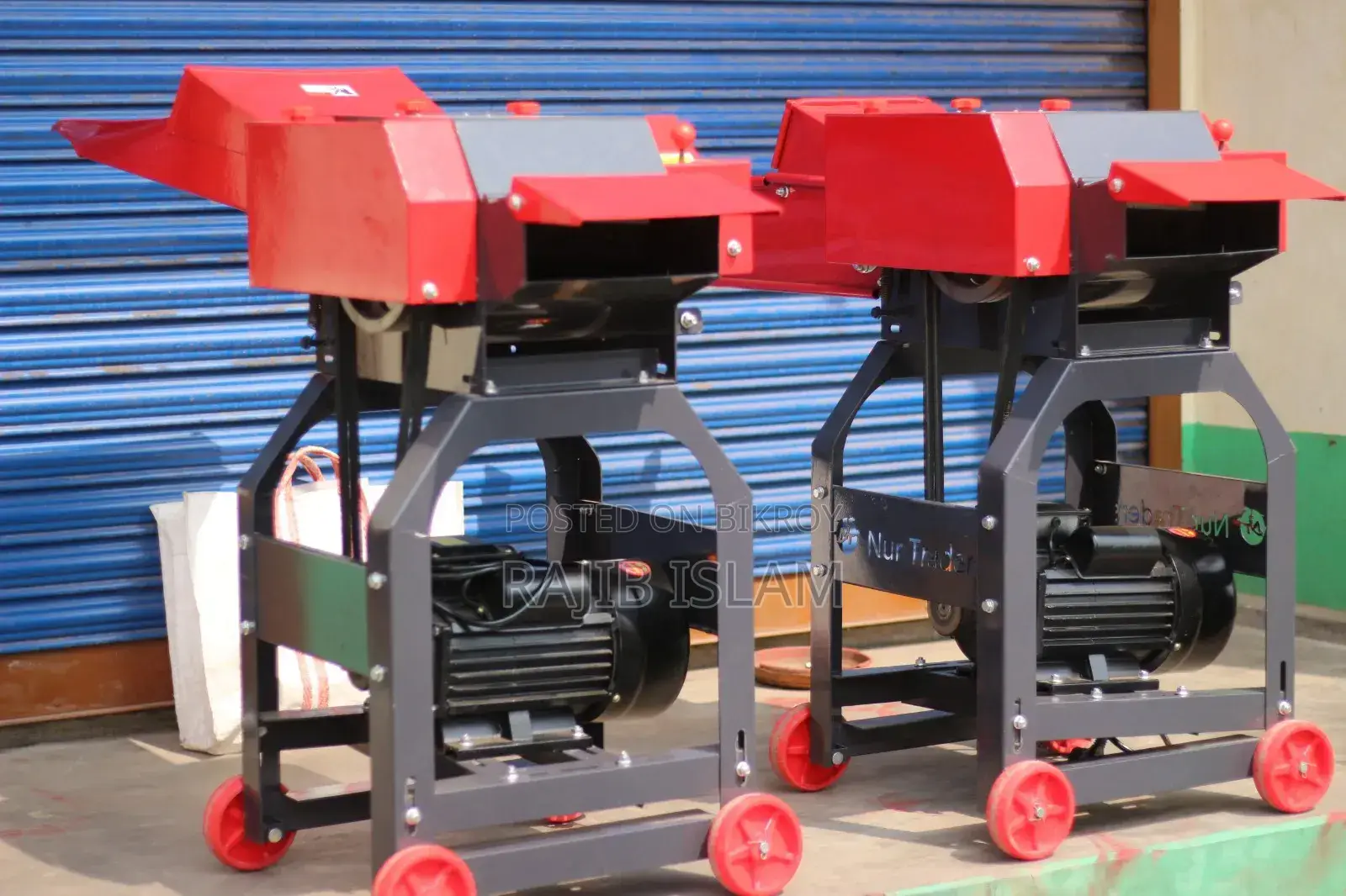 Straw and Grass Cutting Machine