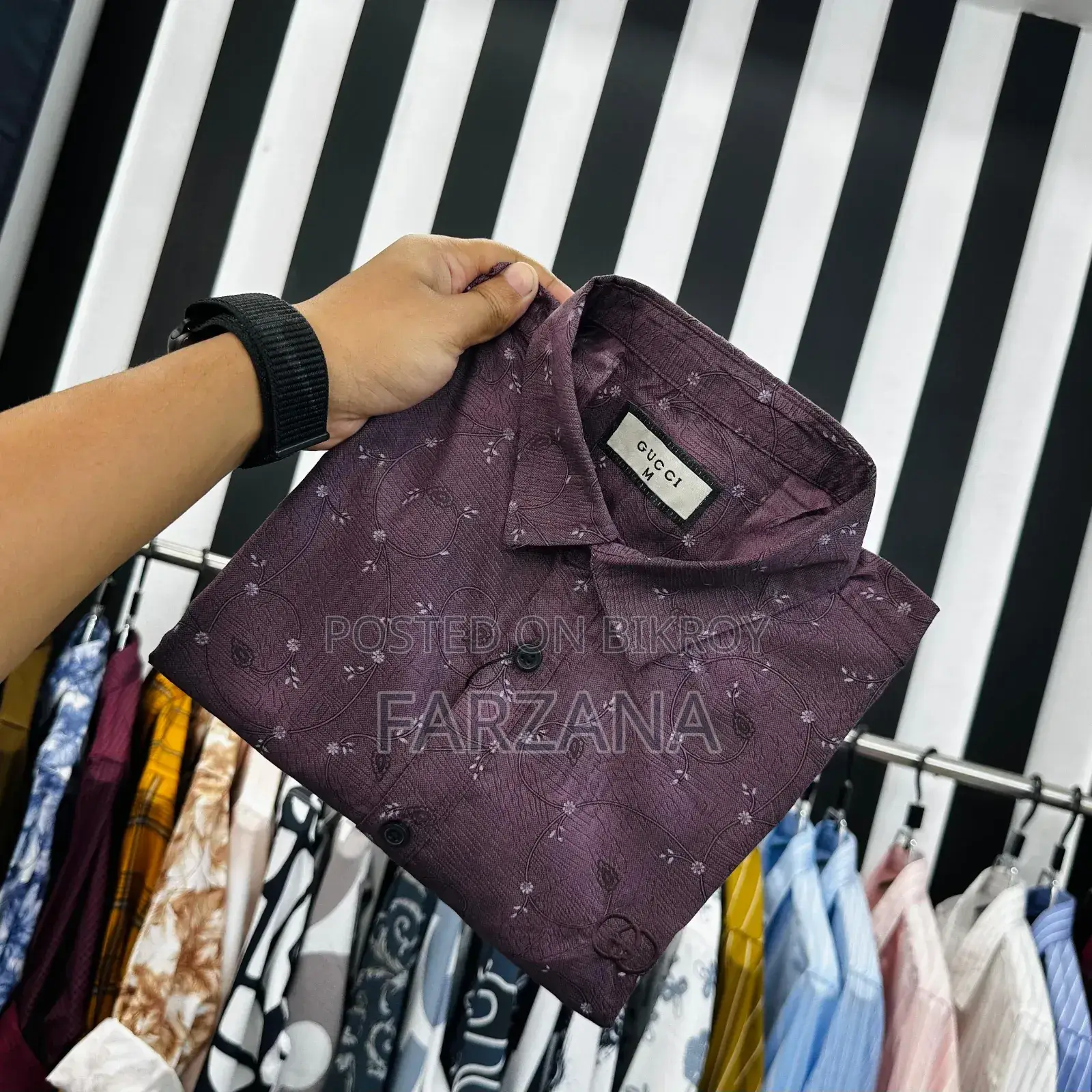 Cotton Print Shirt