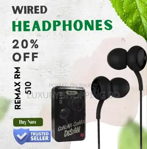 Remax Rm 510 in-Ear Earphone With Metal Box