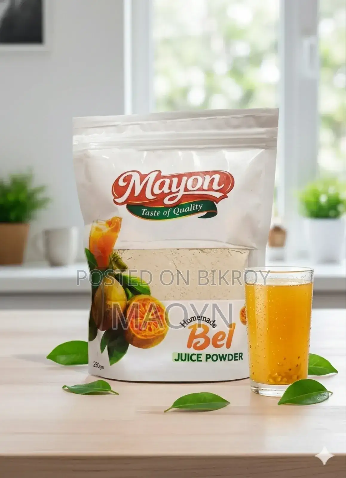Organic Bael Fruit Juice Powder