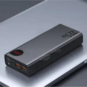 Baseus Power Bank 20000mah Adman 22.5w 3.0 দ্রুত চার্জিং পাওয়ার ব্যাংক