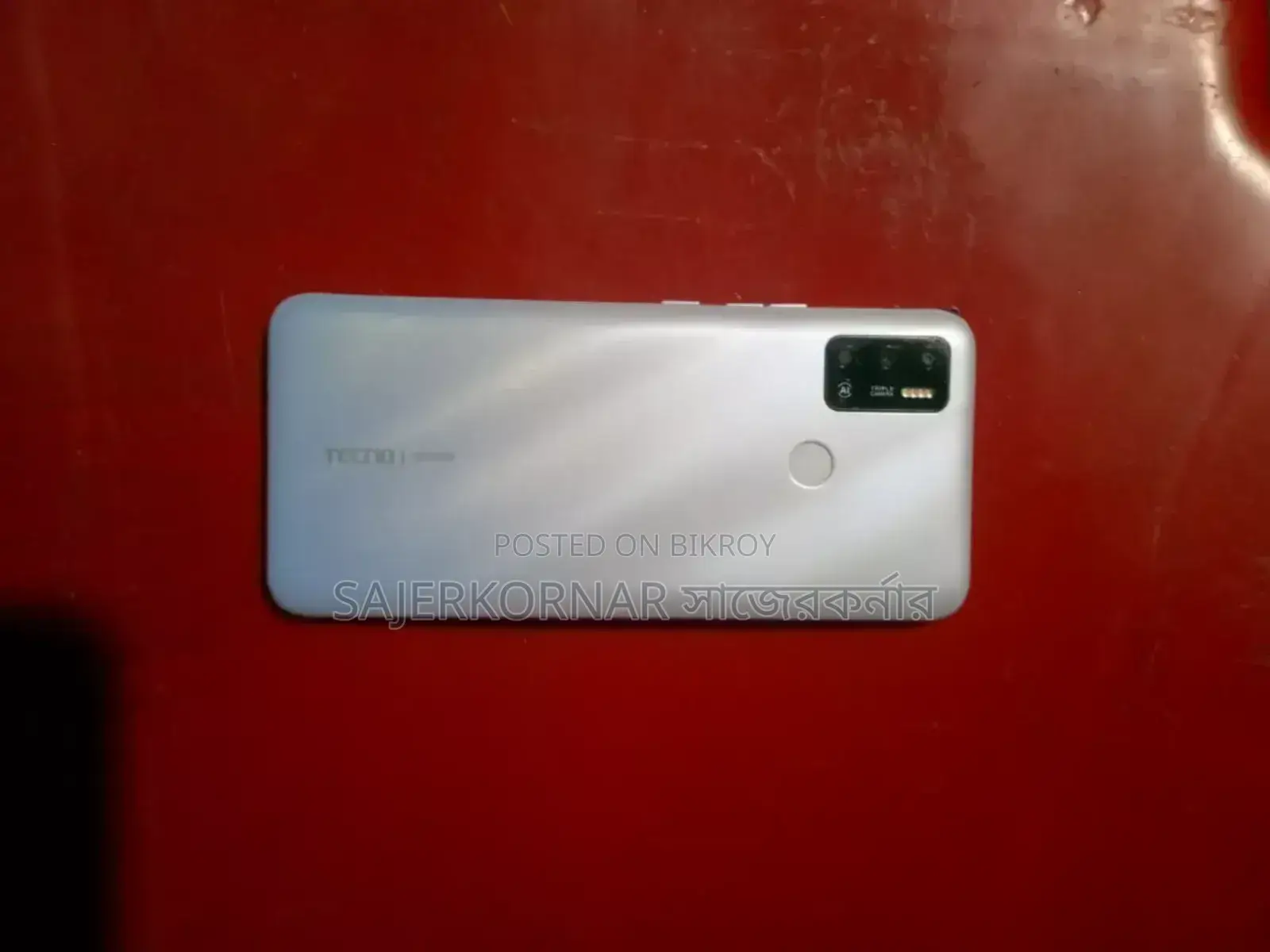 Tecno Spark 6 Air 32 GB Silver