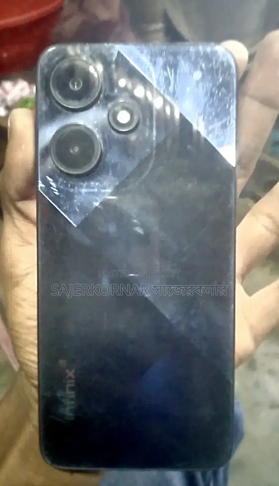 Infinix Hot 30i 128 GB Black