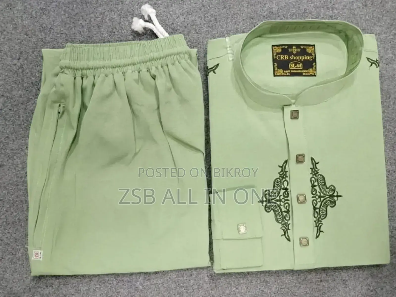 Premium China Bhangchur Panjabi Set