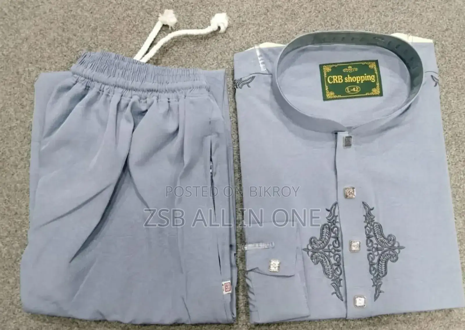 Premium China Bhangchur Panjabi Set