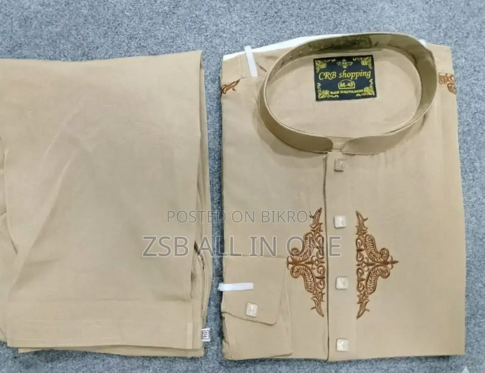 Premium China Bhangchur Panjabi Set