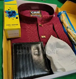 প্রিমিয়াম সেলাফ শাটল কটন পাঞ্জাবি কম্বো