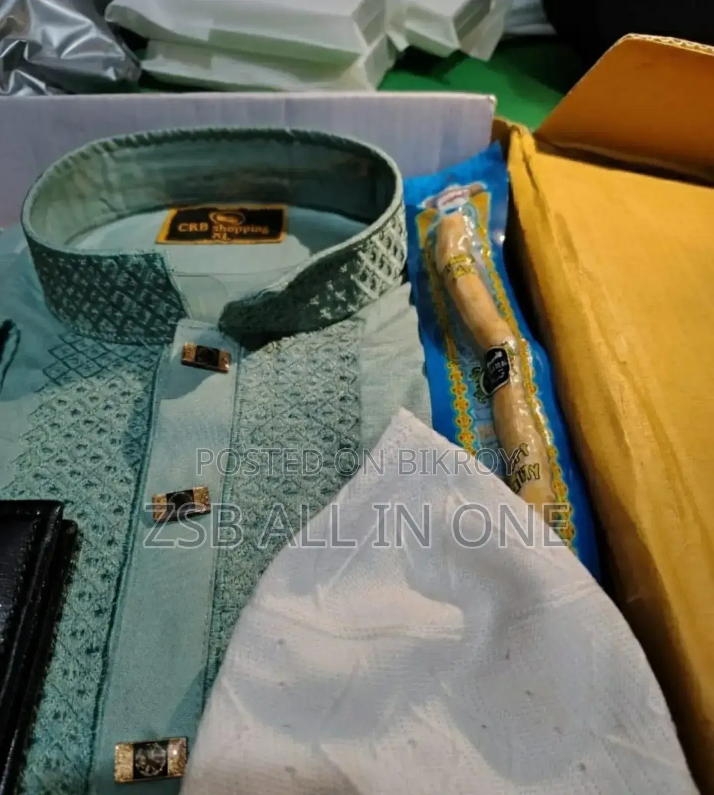 প্রিমিয়াম সেলাফ শাটল কটন পাঞ্জাবি কম্বো