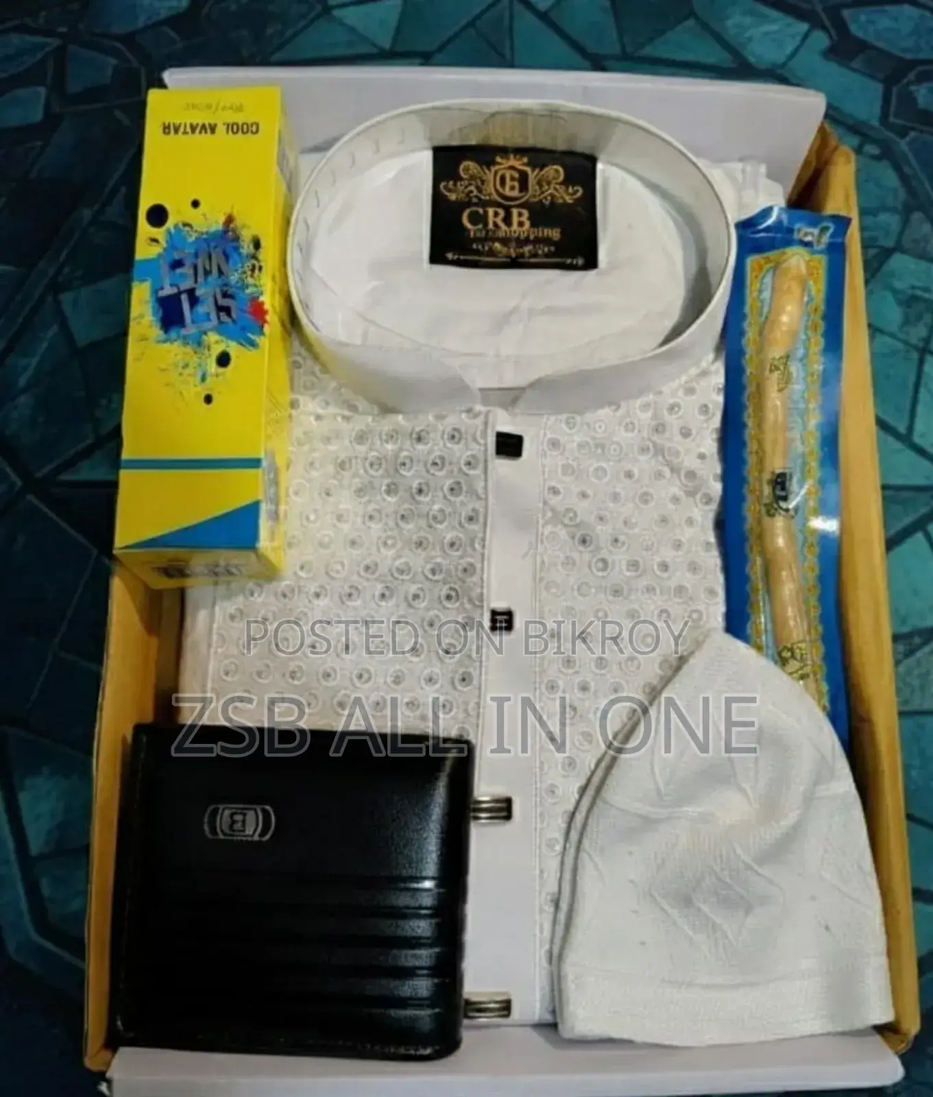 প্রিমিয়াম সেলাফ শাটল কটন পাঞ্জাবি কম্বো