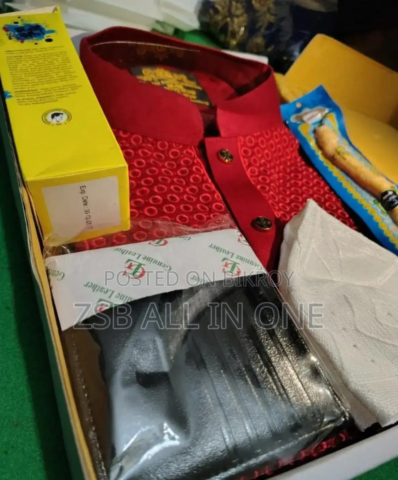 প্রিমিয়াম সেলাফ শাটল কটন পাঞ্জাবি কম্বো
