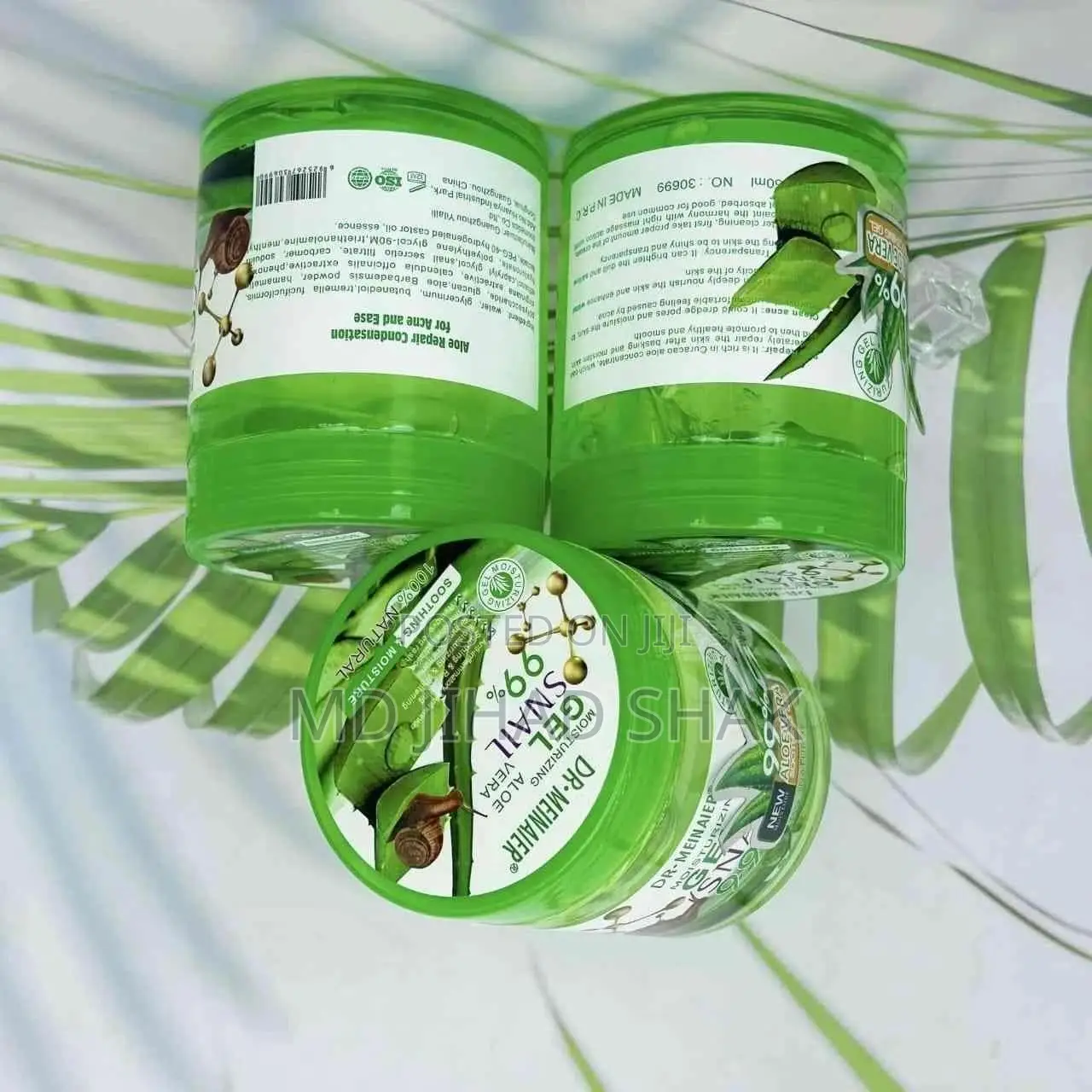 Pretty Cowry Snail Gel