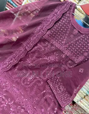 Readymade Georgette 4-Piece Set