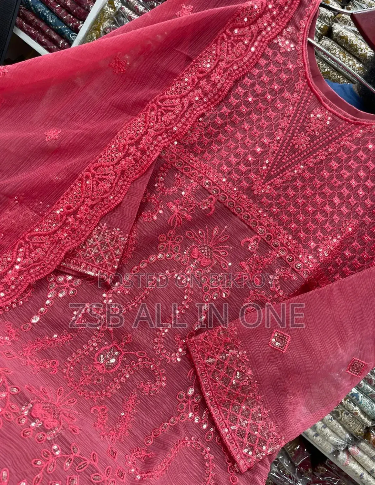 Readymade Georgette 4-Piece Set