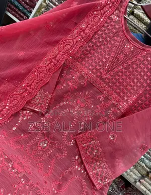 Readymade Georgette 4-Piece Set