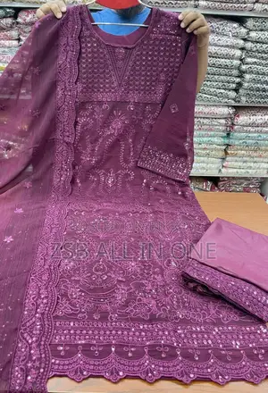 Readymade Georgette 4-Piece Set